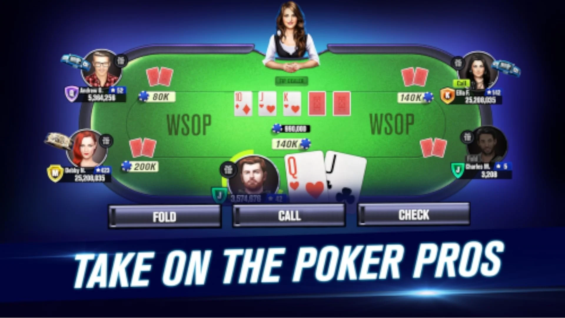 Dj wild poker