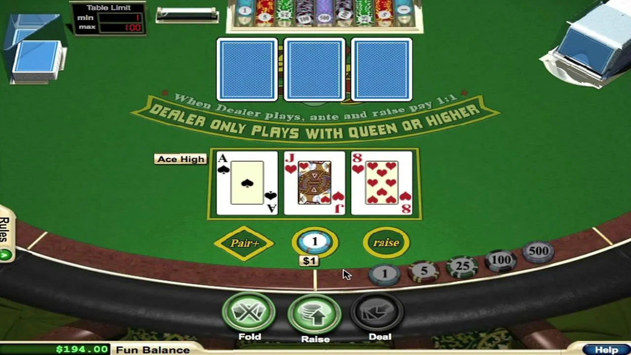 Free poker chips