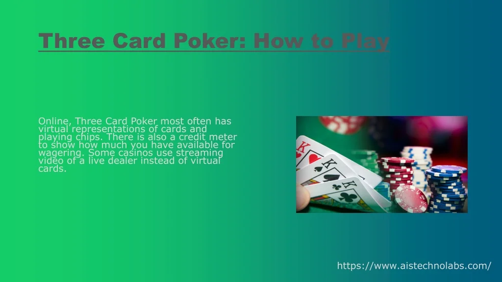 Mississippi stud poker online